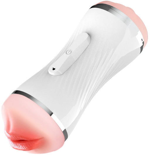 Armony For Him Armony - Double Vagina & Mouth Vibrator Masturbator White