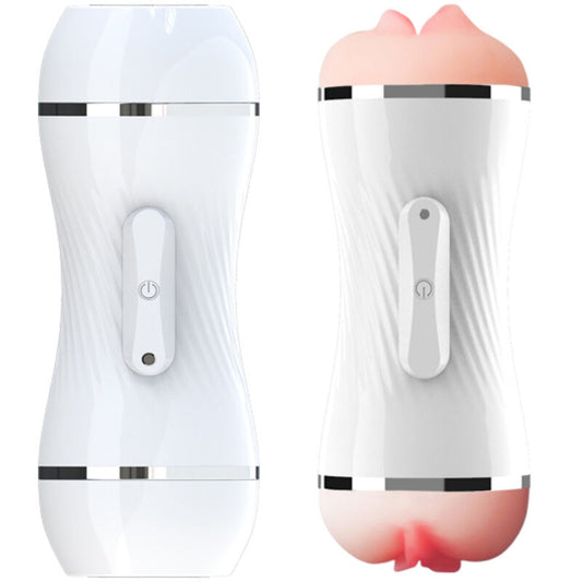 Armony For Him Armony - Double Vagina & Mouth Vibrator Masturbator White