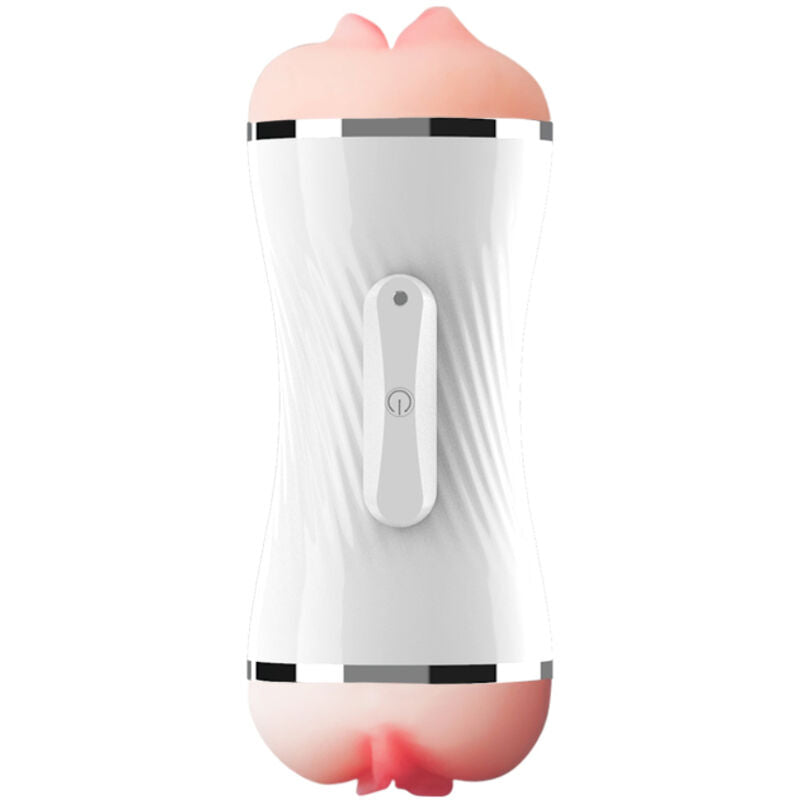 Armony For Him Armony - Double Vagina & Mouth Vibrator Masturbator White