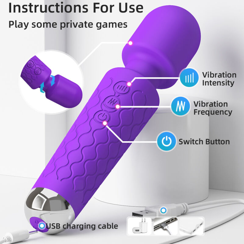 Armony Massagers Armony - Violet Massager & Vibrator