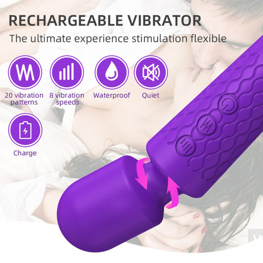 Armony Massagers Armony - Violet Massager & Vibrator