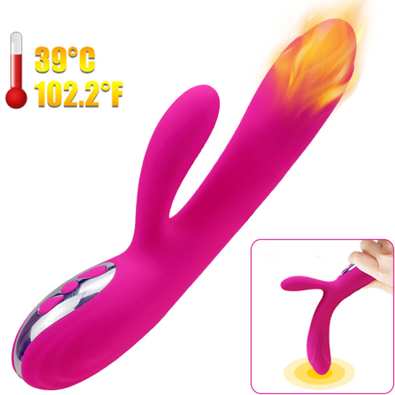 Armony Vibrators Armony - Flexible Vibrator & Stimulator With Fuchsia Heat Effect