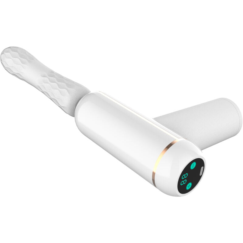 Armony Vibrators Armony - Fking Machine Adjustable & Automatic Vibrator White