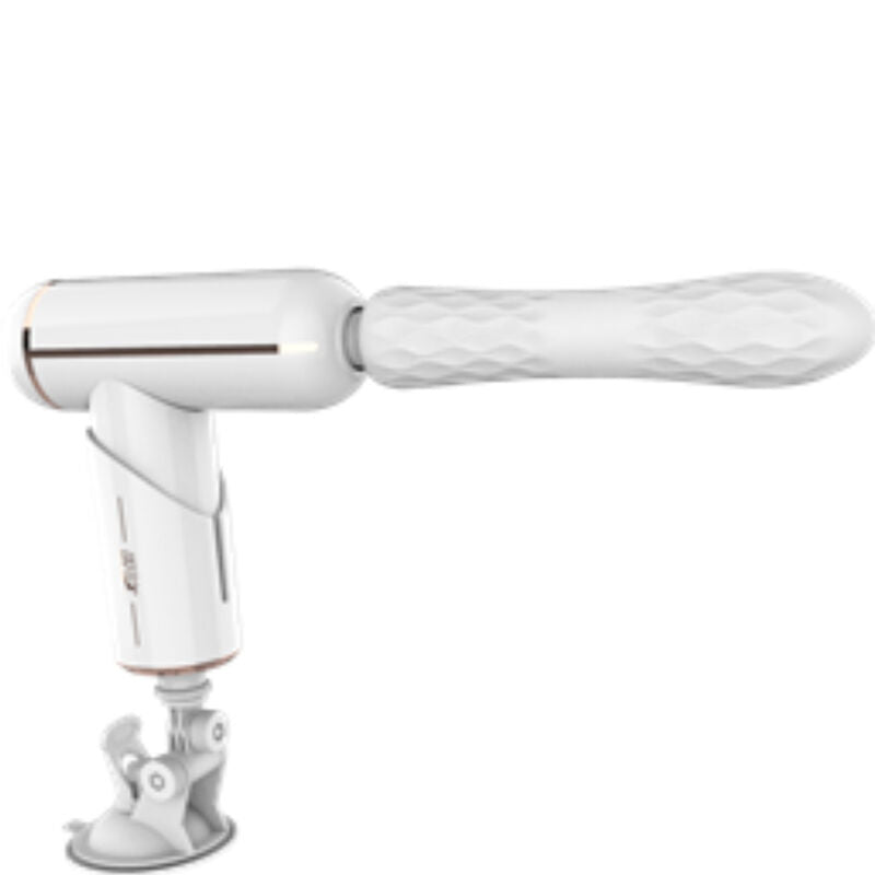 Armony Vibrators Armony - Fking Machine Adjustable & Automatic Vibrator White