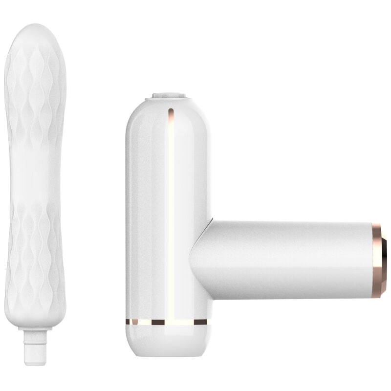 Armony Vibrators Armony - Fking Machine Adjustable & Automatic Vibrator White
