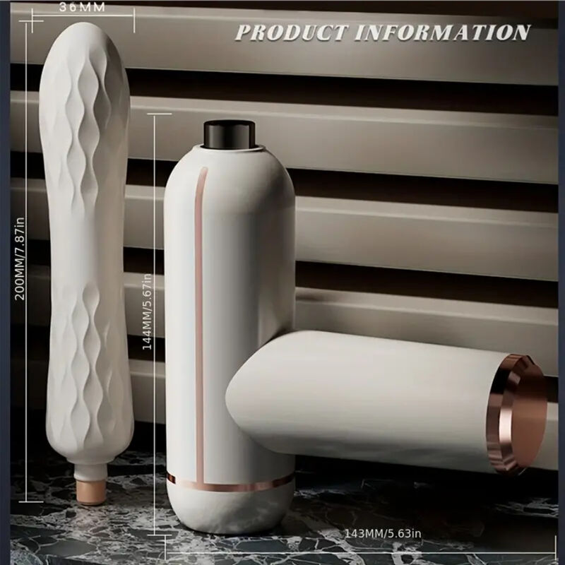 Armony Vibrators Armony - Fking Machine Adjustable & Automatic Vibrator White