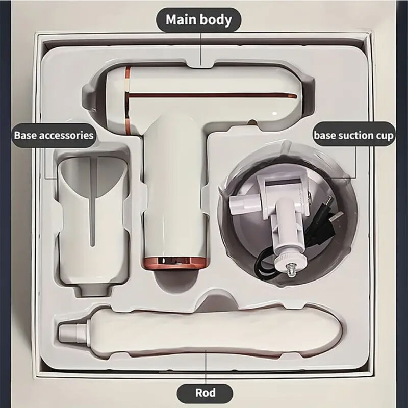 Armony Vibrators Armony - Fking Machine Adjustable & Automatic Vibrator White