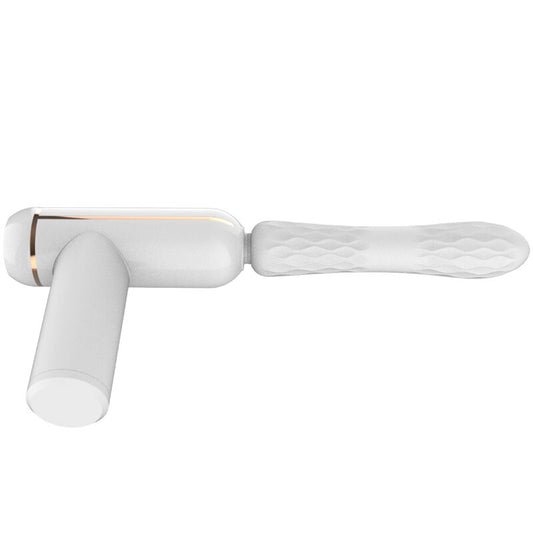 Armony Vibrators Armony - Fking Machine Adjustable & Automatic Vibrator White