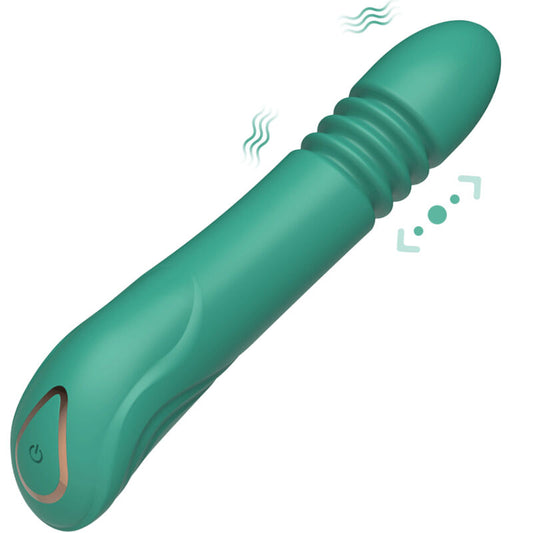 Armony Vibrators Armony - Green G-Spot Vibrator & Thrusting