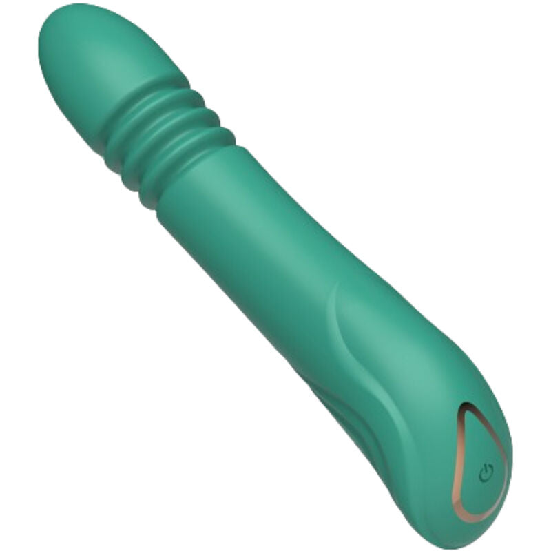 Armony Vibrators Armony - Green G-Spot Vibrator & Thrusting
