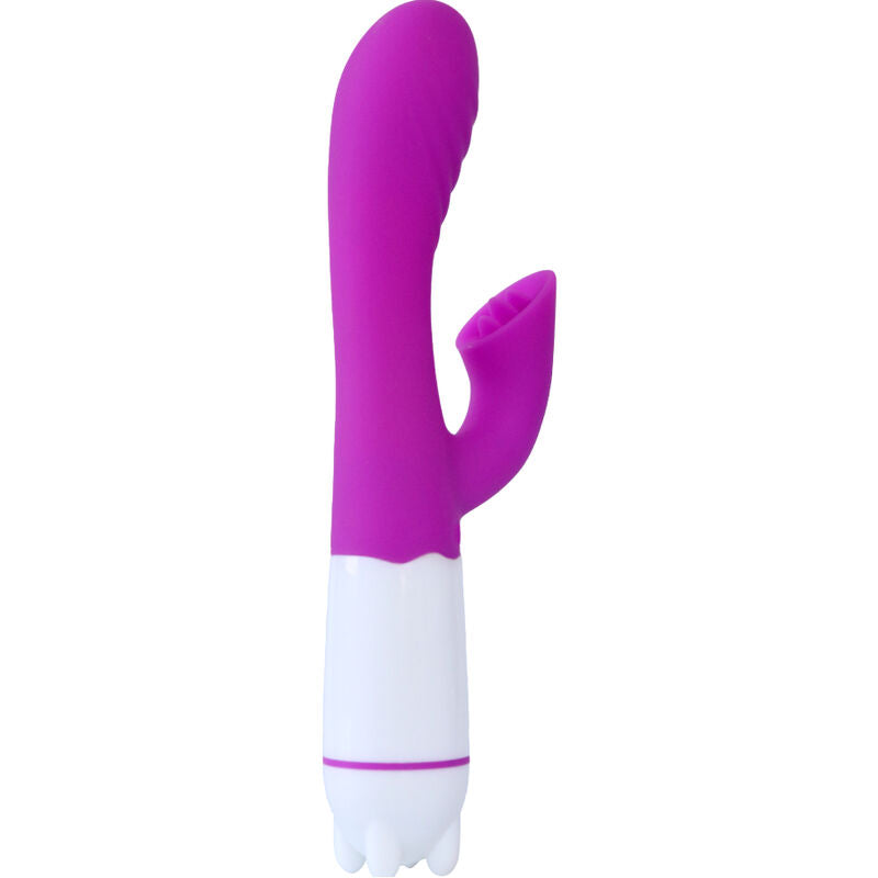 Armony Vibrators Armony - Happy Vibrator & Stimulator With Violet Rechargeable Tongue