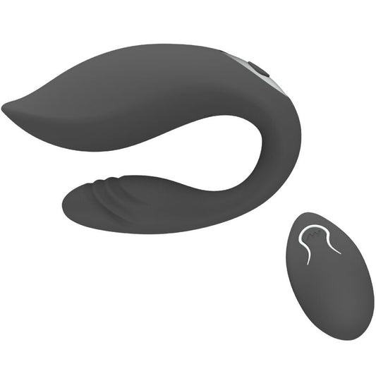 Armony For Couples Armony - Martha Vibrator For Couples Black Remote Control