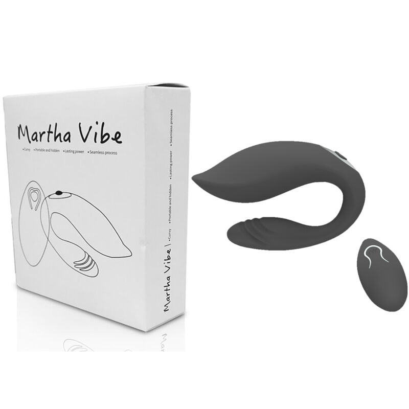 Armony For Couples Armony - Martha Vibrator For Couples Black Remote Control