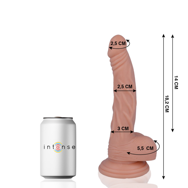 Mr. Intense Mr Intense - 12 Realistic Cock 18.2 Cm -O- 2.5 Cm