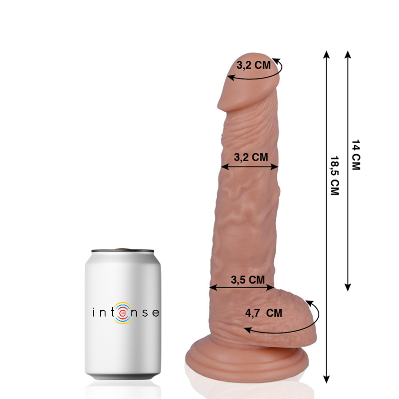 Mr. Intense Mr Intense - 13 Realistic Cock 18.5 Cm -O- 3.2 Cm