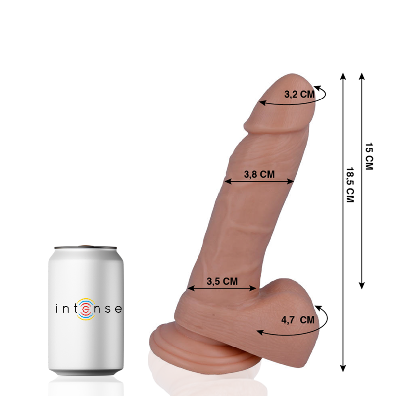 Mr. Intense Mr Intense - 14 Realistic Cock 18.5 Cm -O- 3.8 Cm