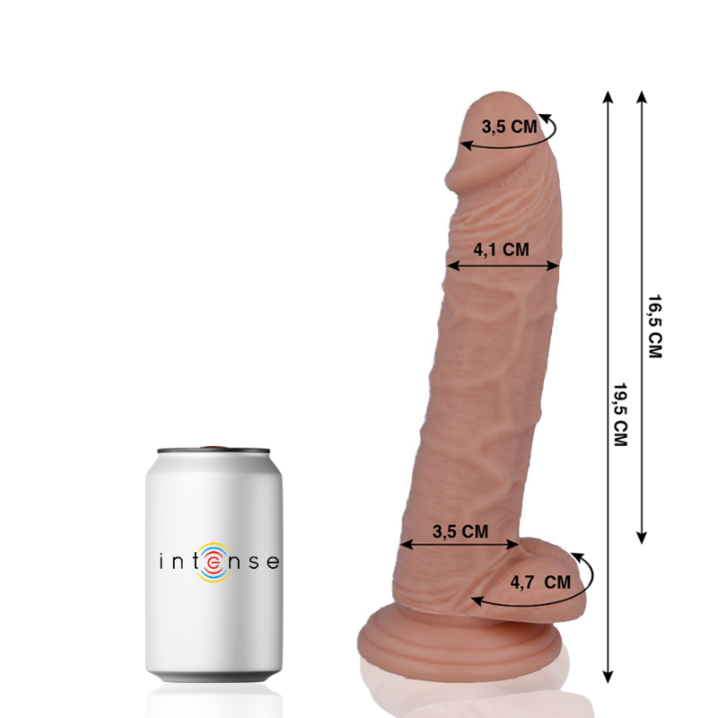 Mr. Intense Mr Intense - 15 Realistic Cock 19.5 Cm -O- 4.1 Cm