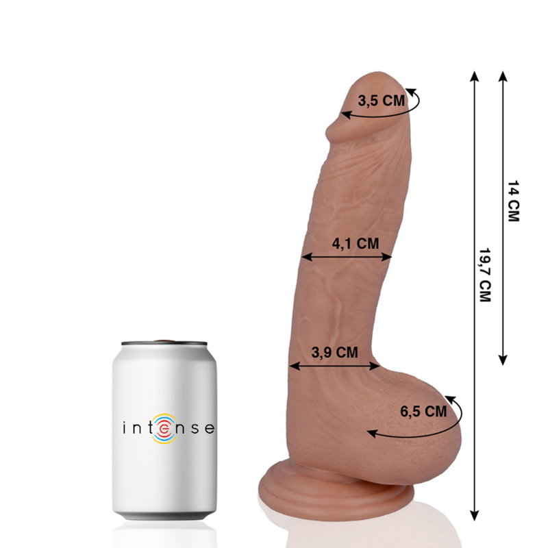 Mr. Intense Mr Intense - 17 Realistic Cock 19.7 Cm -O- 4.1 Cm