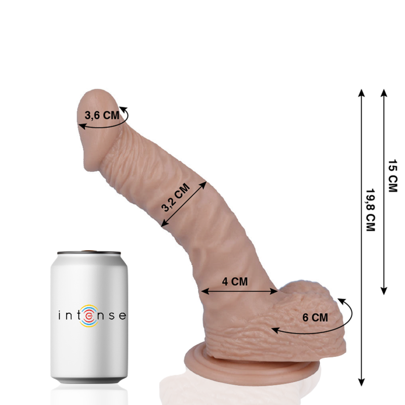 Mr. Intense Mr Intense - 18 Realistic Cock 19.8 Cm -O- 3.2 Cm