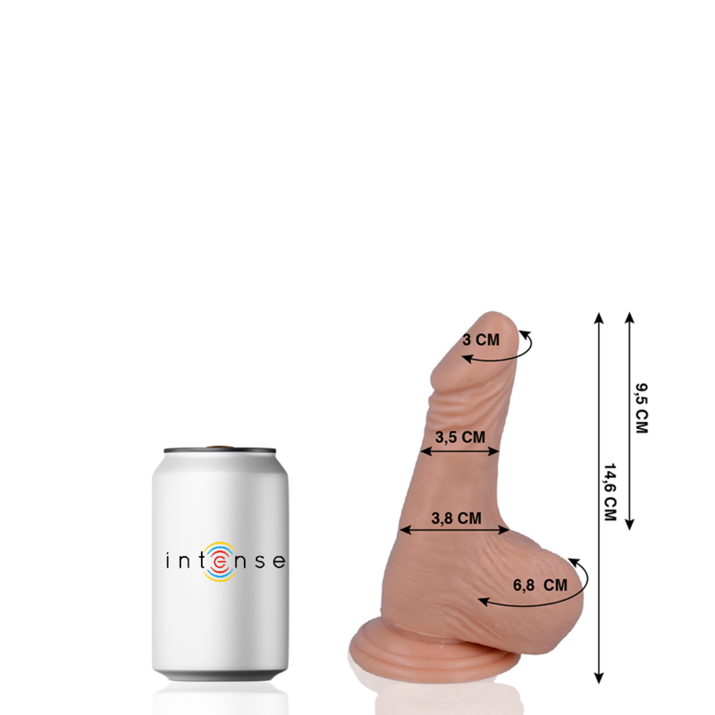 Mr. Intense Mr Intense - 1 Realistic Cock 14.6 Cm -O- 3.5 Cm