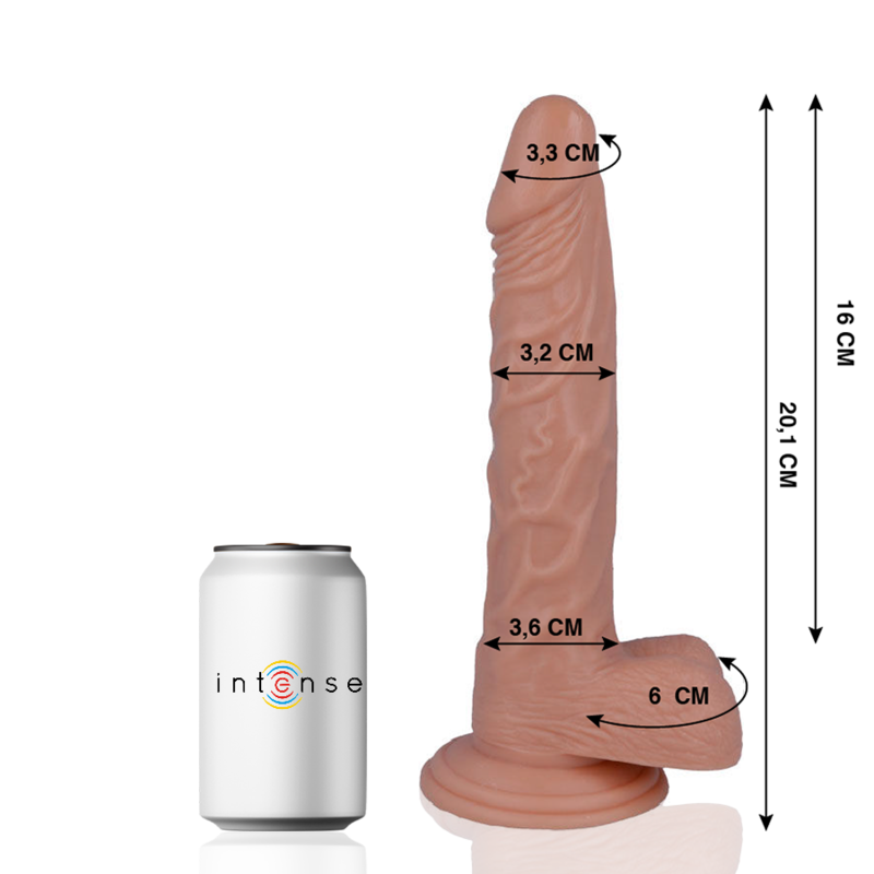 Mr. Intense Mr Intense - 21 Realistic Cock 20.1 Cm -O- 3.2 Cm