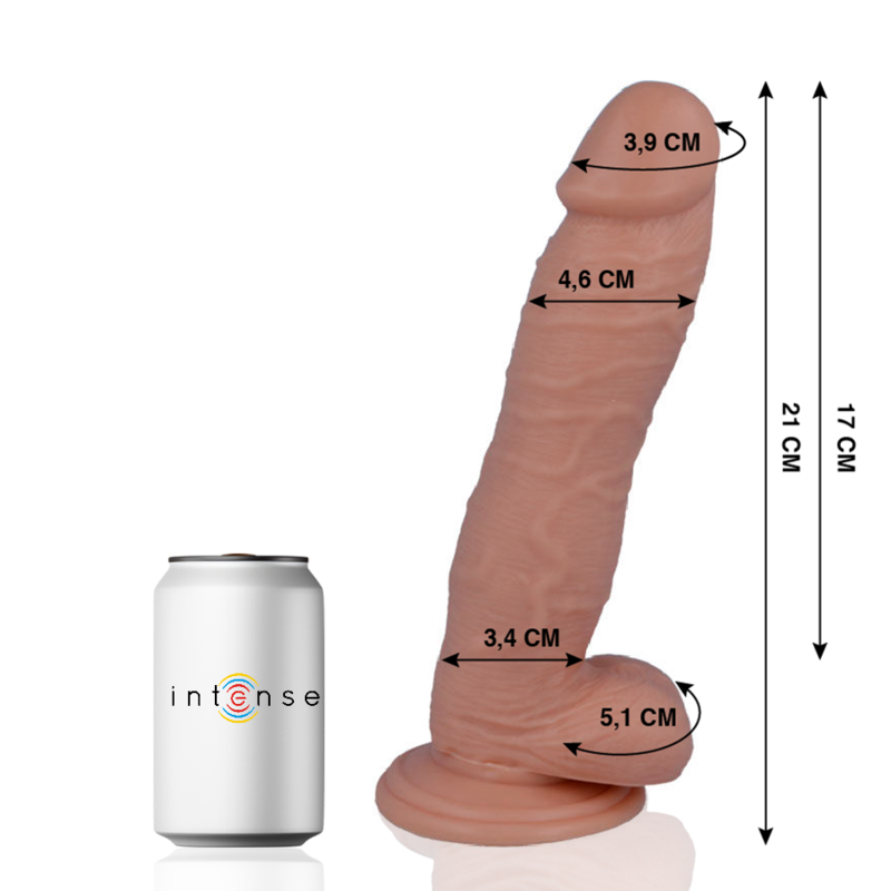 Mr. Intense Mr Intense - 24 Realistic Cock 21 Cm -O- 4.6 Cm