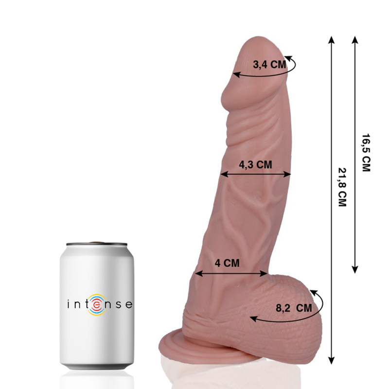 Mr. Intense Mr Intense - 25 Realistic Cock 21.8 Cm -O- 4.3 Cm