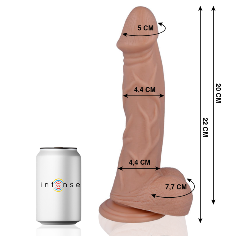 Mr. Intense Mr Intense - 26 Realistic Cock 22 Cm -O- 4.4 Cm