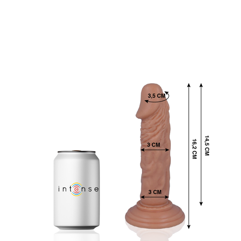 Mr. Intense Mr Intense - 3 Realistic Cock 16.2 Cm -O- 3 Cm