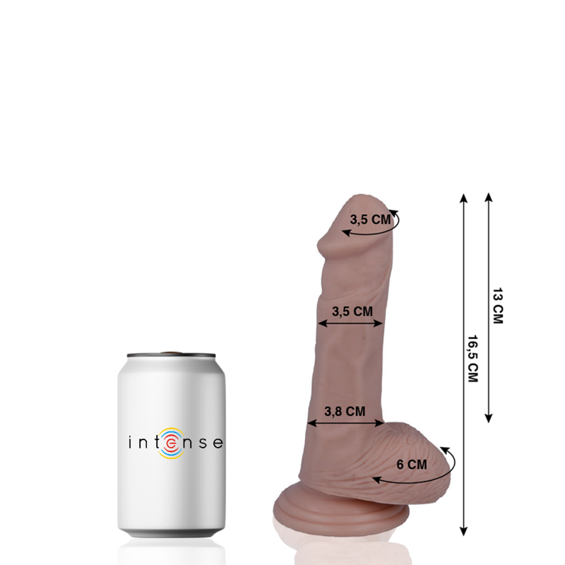 Mr. Intense Mr Intense - 5 Realistic Cock 16.5 Cm -O- 3.5 Cm