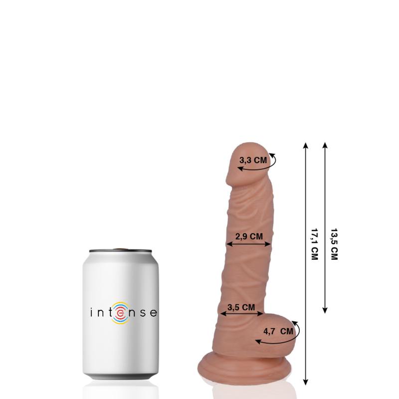 Mr. Intense Mr Intense - 7 Realistic Cock 17.1 Cm -O- 2.9 Cm