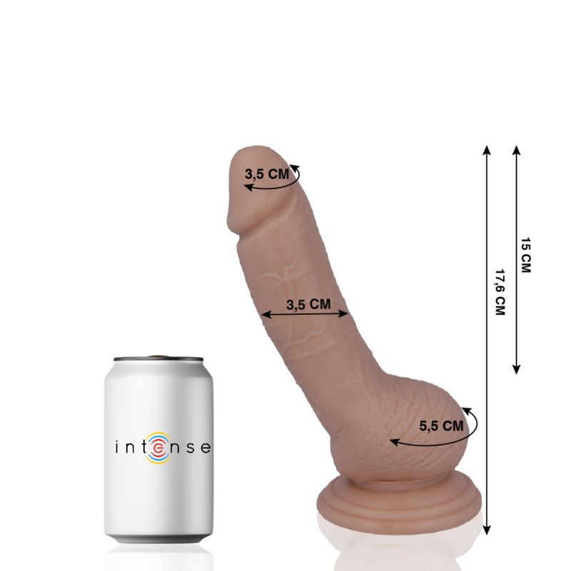 Mr. Intense Mr Intense - 8 Realistic Cock 17.6 Cm -O- 3.5 Cm