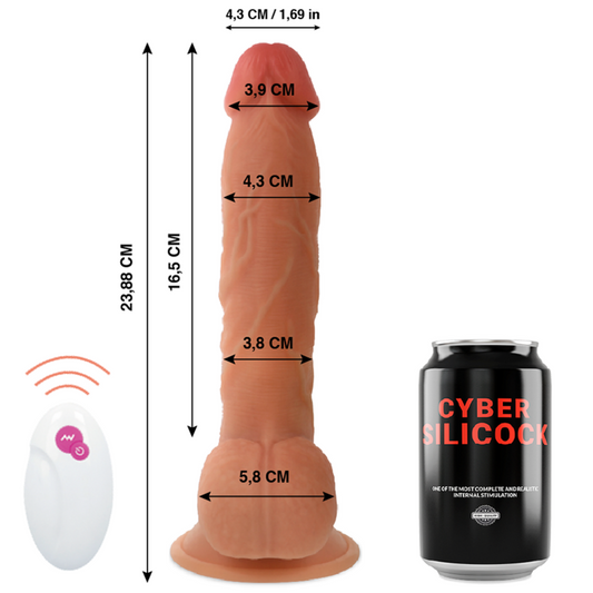 Cyber Silicock Remote Control Realistic Master Ben 23.88 Cm -O- 4.3 Cm