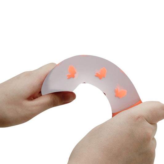 Pretty Love Flirtation Pretty Love - Magical Nightfall Dildo Without Vibration Luminous Orange