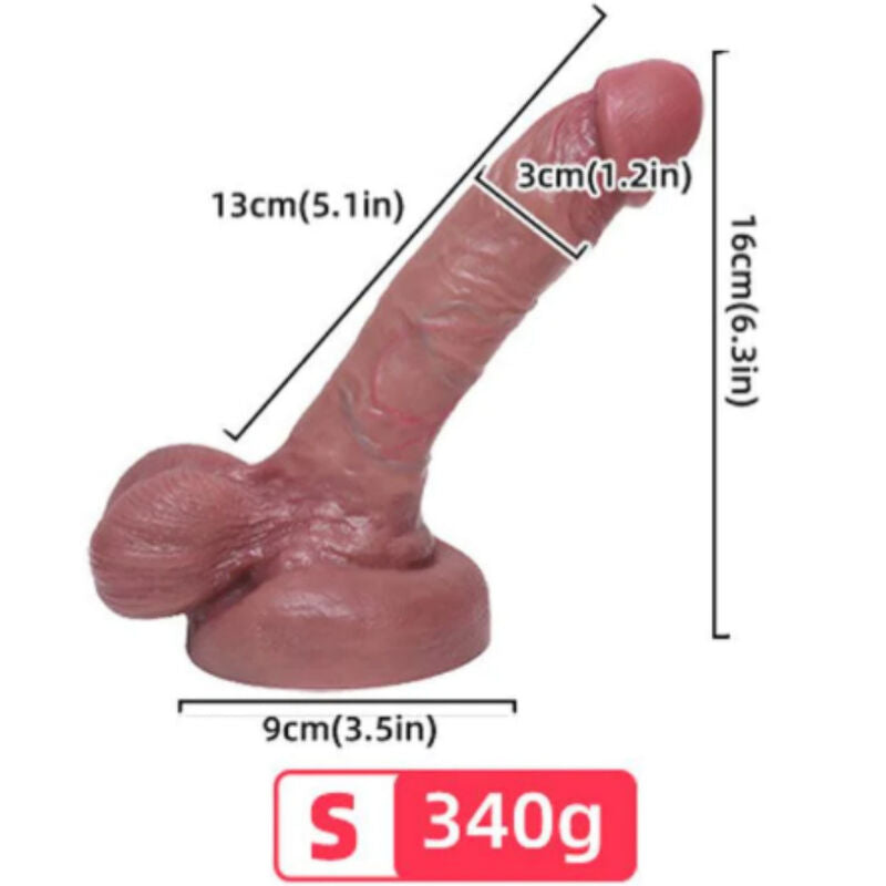 Armony Dildos Armony - Realistic Liquid Silicone Dildo 13 Cm