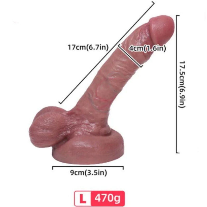 Armony Dildos Armony - Realistic Liquid Silicone Dildo 17 Cm