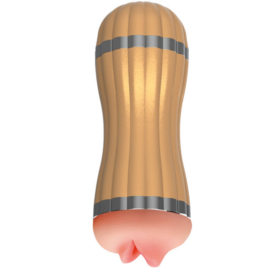 Armony For Him Armony - Bevis Double Masturbator Vagina & Mouth Golden