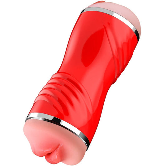 Armony For Him Armony - Double Vagina & Mouth Red Masturbator