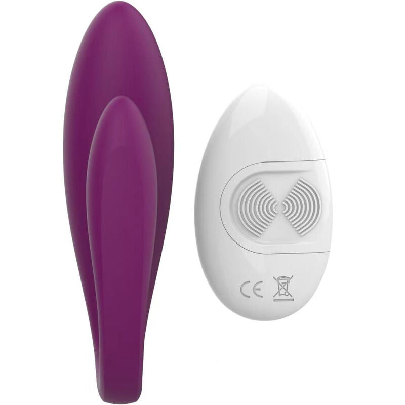 Armony For Couples Armony - Kitty Vibrator For Couples Violet Remote Control