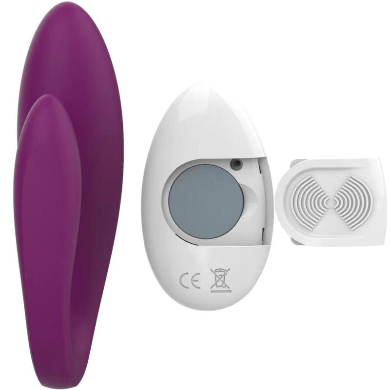 Armony For Couples Armony - Kitty Vibrator For Couples Violet Remote Control