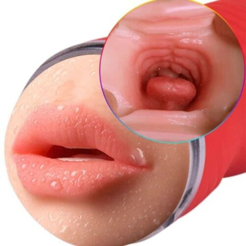 Armony For Him Armony - Double Vagina & Mouth Red Masturbator
