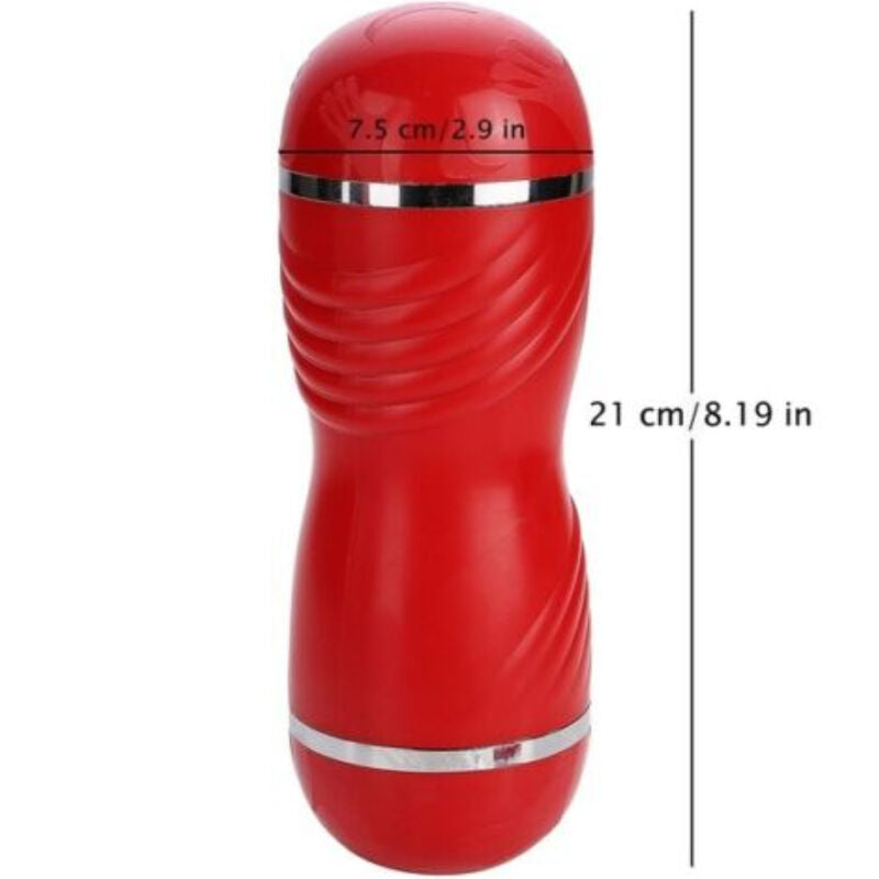 Armony For Him Armony - Double Vagina & Mouth Red Masturbator