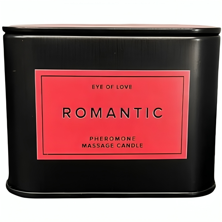 Eye Of Love Romantic Massage Candle For Men 150 Ml