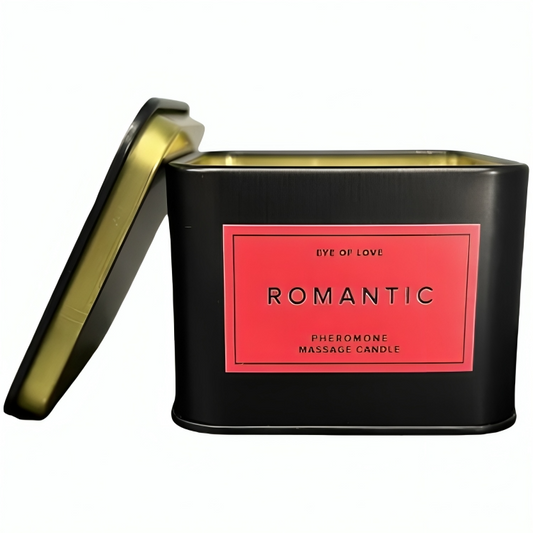 Eye Of Love Romantic Massage Candle For Men 150 Ml
