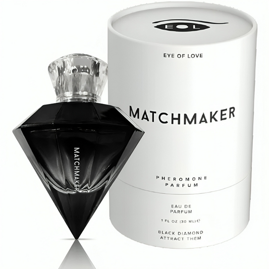 Eye Of Love Matchmaker Black Diamond Perfume Pheromones For Both 30 Ml