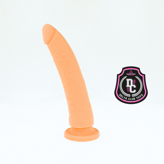 Deltaclub Delta Club - Toys Dildo Natural Medical Silicone 17 Cm -O- 3 Cm