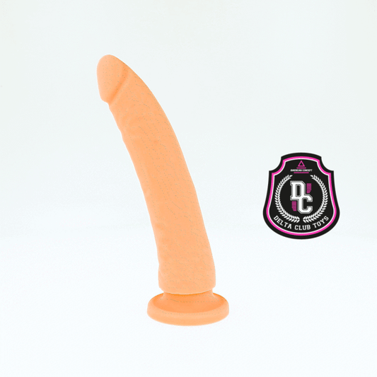 Deltaclub Delta Club - Toys Dildo Natural Medical Silicone 17 Cm -O- 3 Cm