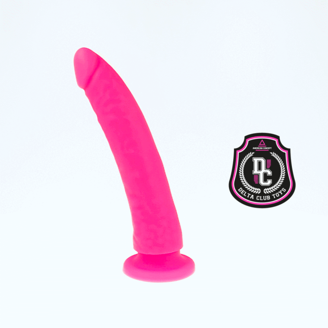 Deltaclub Delta Club - Toys Pink Dildo Medical Silicone 17 Cm -O- 3 Cm