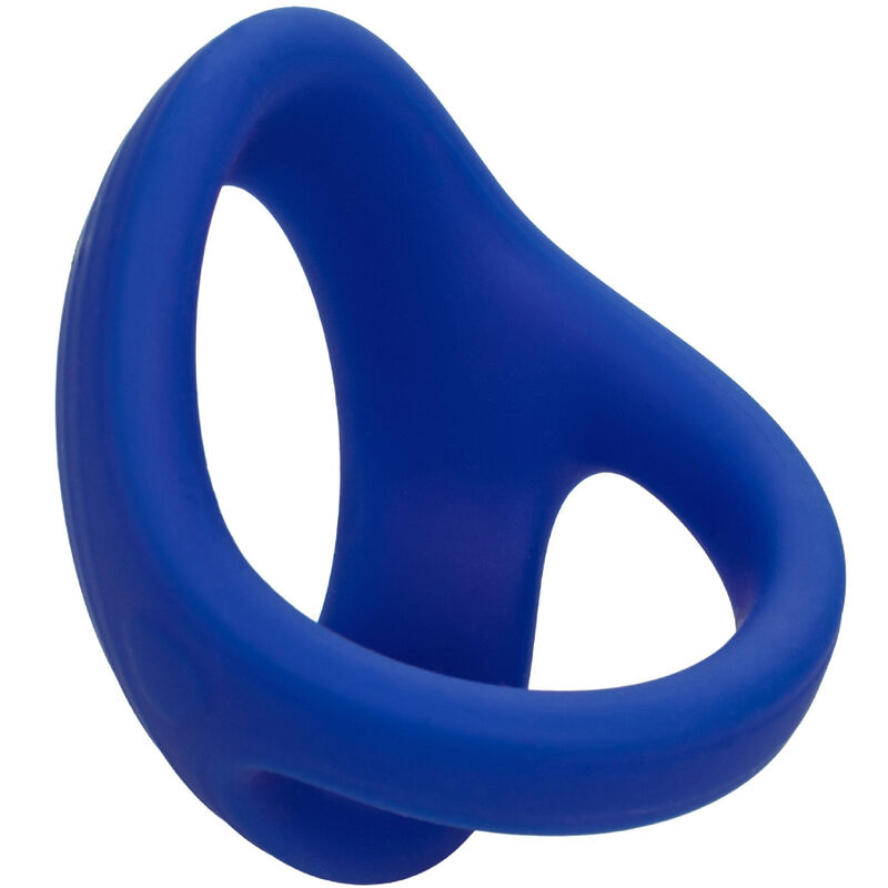 Calexotics Admiral Cock Ball Dual Ring Blue