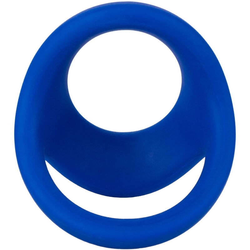 Calexotics Admiral Cock Ball Dual Ring Blue